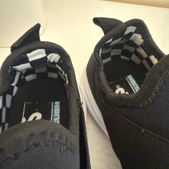 Vans UltraRange Black Mesh Slip On Sneakers women 7 men 5.5 - Picture 10 of 15